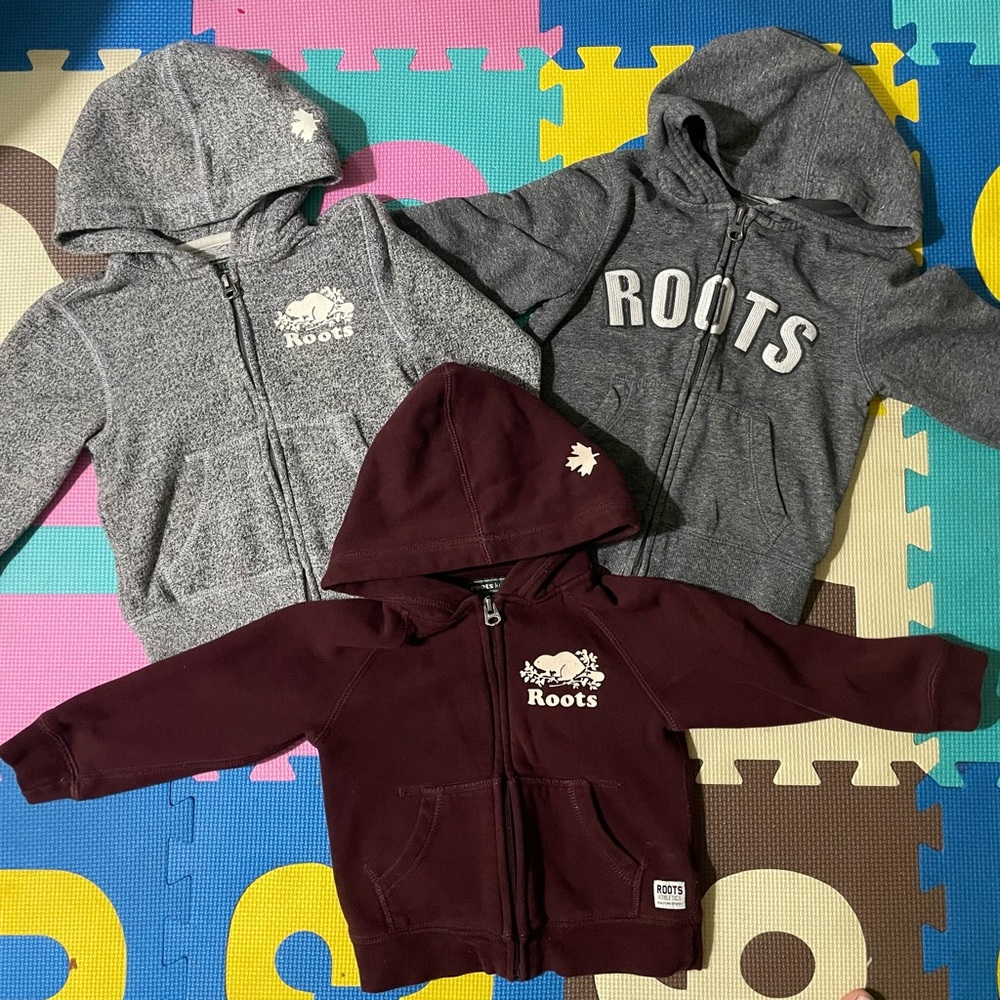 SOLD: Roots Full Zip Hoodie